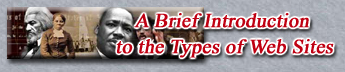 A Brief Introduction ot the Types of Web Sites